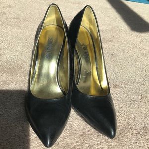 3” Basic Black Heels